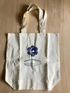 中川ワニ珈琲 × 月兎印　限定エコバッグ