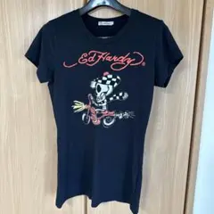 Ed Hardy♡ スカルTシャツ　レディースM