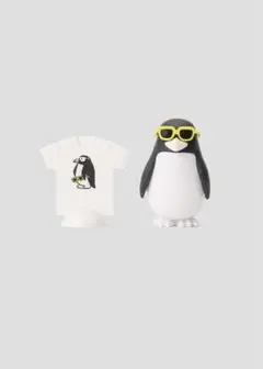 グラニフキャラクターズ第2弾｜カプセルトイボックス シティーボーイ ペンギン