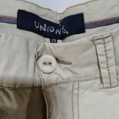チノパン、やや太め