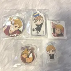 ハイキュー 宮侑グッズ　5点まとめ売り