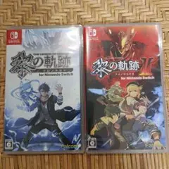 英雄伝説 黎の軌跡 I & II セット　Switch