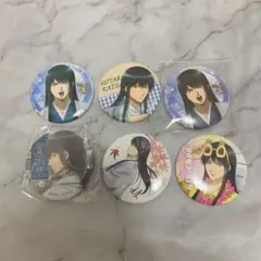 銀魂缶バッジ桂