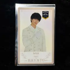 #096 エビライ ランダム グッズ M!LK 佐野勇斗