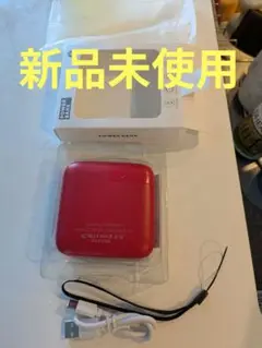 新品モバイルバッテリー20000mAh iPhone 軽量 小型 Android