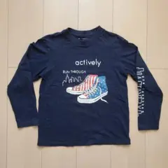 THE SHOP TK　Tシャツ　カットソー　トップス　140