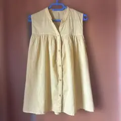 hagumu ノースリーブブラウス