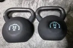 たよろさん専用になります。ケトルベル32kg 1つ