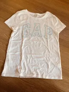 GAP ホワイト ロゴ Tシャツ 150