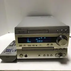 ONKYO FR-UN7 リモコンと取説付き ONKYO FR-UN7 リモコンと取説付き - ラジオ・コンポ