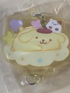 サンリオ アクリルキーホルダー 2023年製 ポムポムプリン
