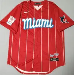 マイアミマーリンズ シティコネクトユニフォーム ナイキ 正規品 MLB
