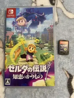 Switch ゼルダの伝説 知恵のかりもの