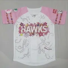 HAWKS ピンクリボンユニフォーム キッズ