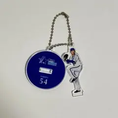 【新品未使用】横浜DeNAベイスターズ 石田裕太郎 2wayアクリルキーチェーン