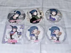 Aqours 津島善子 コースター6枚セット