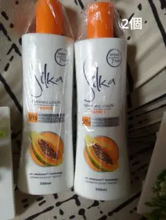 ボディローション silka whitening lotion papaya 300ml 4set Silka Whitening Lotion Papaya SPF 6 | eBay