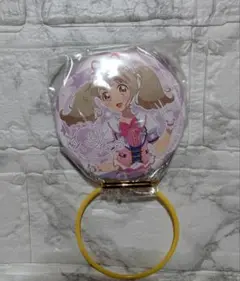 アイカツ！　アイカツオンパレード！　姫石らき　缶バッジ　セガナムコ限定　プライズ
