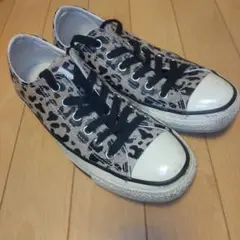 コンバースオールスター　スエード　レオパード