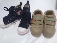 美品　ニューバランス　コンバース　スニーカー