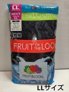 新品　FRUIT OF THE LOOM ボクサーブリーフ　前開き　LL 2枚
