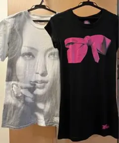 新品BEST FICTION TOUR 顔プリント Tシャツ 安室奈美恵　レア✨ 中西香織 様専用 BEST FICTION TOUR 顔プリント Tシャツ - メルカリ