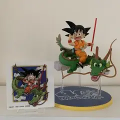 ドラゴンボール４０周年　　孫悟空&龍　1番くじ　アクリルスタンド　3種