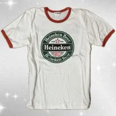 80s Haineken Ringer T-shirt 企業物