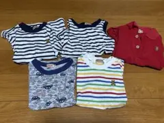Miki HOUSE ミキハウス　5点セット100センチ　夏服