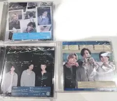 timelesz シングル『because』3形態