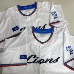 埼玉西武ライオンズ　ベコちゃんコラボ　75周年ユニフォーム　L 2枚セット