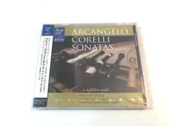 未開封CD　ダン・ラウリン / コレッリ : ソナタ （リコーダー版）Op.5