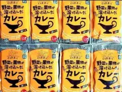 宮城製粉 野菜と果物が溶け込んだカレー 180g✕8袋 レトルトカレー#15