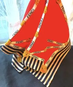 FENDI ミニスカーフ 45