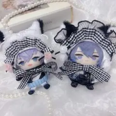 にじぱぺっと 10cm ぬい服 おまんじゅう ねこ耳