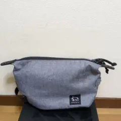 HAKUBA chululu ヘリンボーンカメラバッグ グレー