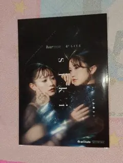 harmoe アニメイト渋谷限定 特典 ブロマイド