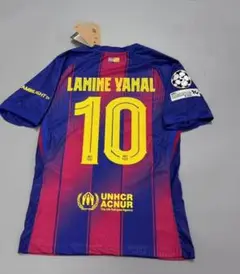 202526 バルセロナFC ホームジャージ 背番号10 ヤマル