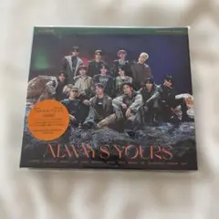 SEVENTEEN JAPAN BEST ALBUM「ALWAYS YOURS」