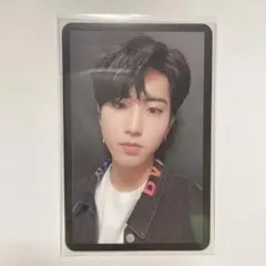 straykids ハン yellowwood トレカ 黒枠