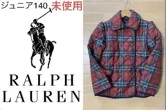 未使用 RALPHLAUREN 女の子☆キッズ ピーコートジャケット☆子供140