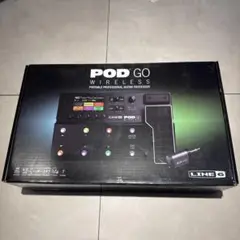 LINE 6 POD GO Limited Edition 限定版　ほぼ新品 Line 6 POD Go Limited Edition Red｜シリーズ初となる限定