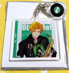 Obey Me! アクリルキーホルダー サタン