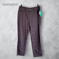 【mariarjue マリアージュ】　UVカット　ストレッチ　チノパン　心地よい