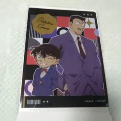 名探偵コナン　miniクリアファイルコレクション 江戸川コナン＆毛利小五郎