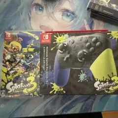 スプラトゥーン3 ソフト+プロコントローラー スプラトゥーン3エディションセット