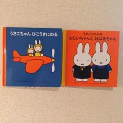 ミッフィー絵本２冊セット