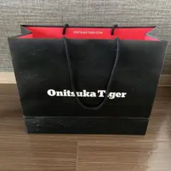 オニツカタイガー 紙袋 （ショッパー）