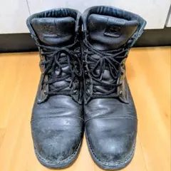 Timberland ハイカット レザーワークブーツ US11.5 ブラック