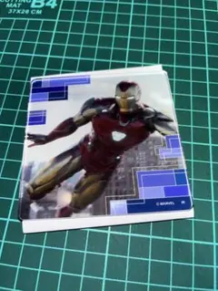 アベンジャーズ　アクリルコースター　アイアンマン